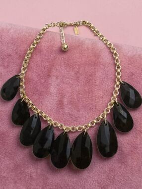 Kate Spade "Cascade" Statement Necklace